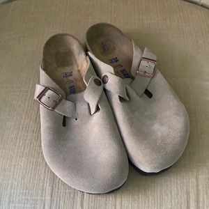 Birkenstock Boston Soft Foot Bed Clogs